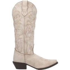 Laredo Ladies Kirby Bone White Snip Toe Boots 52420 -Western Belle Deals 01 52420 BG12 big 115e533a 5fac 493d 983e adbb2ebbf18d