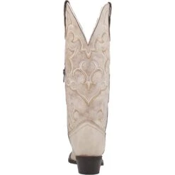 Laredo Ladies Kirby Bone White Snip Toe Boots 52420 -Western Belle Deals 01 52420 BG12 big 6697f714 82c1 4b6f 943d f5a008c084dc