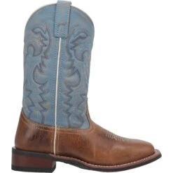 Laredo Ladies Darla Square Toe Honey Pull On Western Boots 5895 -Western Belle Deals 01 5895 BN177 big f96298cf 82ae 4130 9625 a64bec7f7ace
