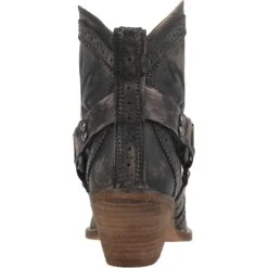 Dingo Ladies Black Gummy Bear Western Bootie DI747-BK -Western Belle Deals 01 DI747 BK big 93323c9a ead6 4be6 a8b1 150c80b6690d
