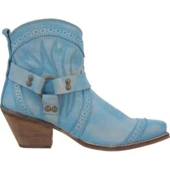 Dingo Ladies Blue Gummy Bear Western Bootie DI747-BL -Western Belle Deals 01 DI747 BL big fb60d697 a2ae 4b23 ae4b 1161abbf0781