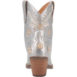 Dingo Ladies Primrose Floral Embroidery Silver Boots DI748-GY6 -Western Belle Deals 01 DI748 GY6 big 2e838bed 546e 479c 9b9c ed893ee97cc3