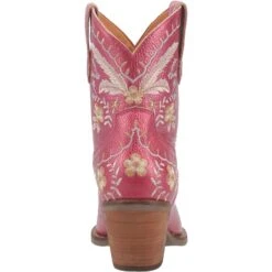 Dingo Ladies Primrose Floral Embroidery Fuchsia Metallic Boots DI748-PU7 -Western Belle Deals 01 DI748 PU7 big 35febfa7 1790 4e9e ba00 b773e7c2b93e