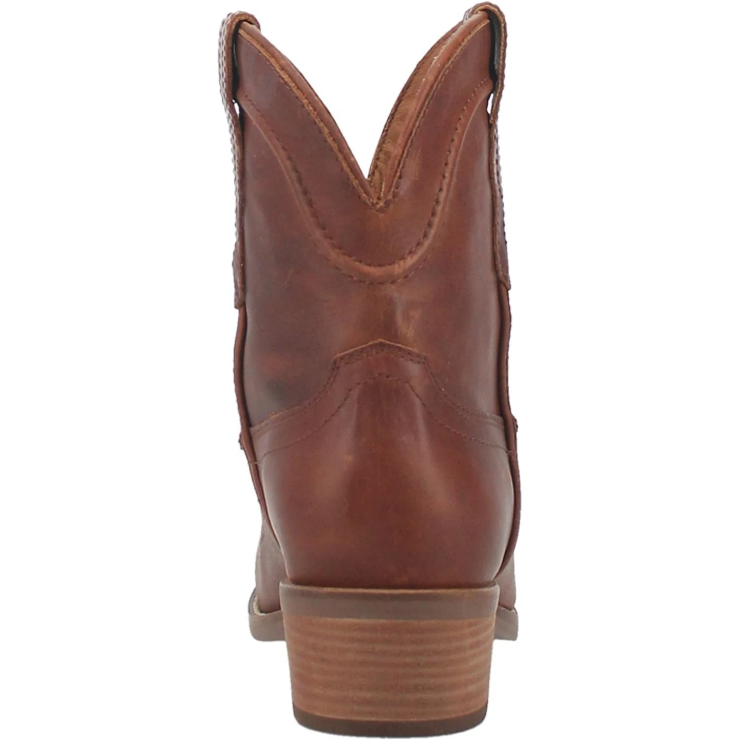 Dingo Ladies Brown Seguaro Western Bootie DI825-BN 4 Dingo Ladies Brown Seguaro Western Bootie DI825-BN - Image 4