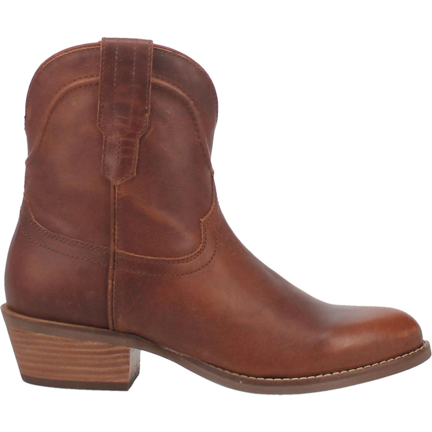 Dingo Ladies Brown Seguaro Western Bootie DI825-BN 3 Dingo Ladies Brown Seguaro Western Bootie DI825-BN - Image 3