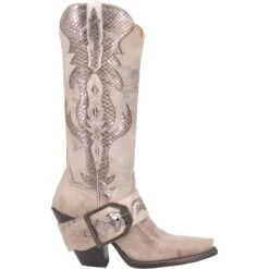 Dan Post Ladies Sydney White Leather Western Boots DP4204 -Western Belle Deals 01 DP4204 WH7 big 34b8651b 6b85 4b18 aab2 1513d490363c
