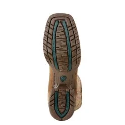 Ariat® Ladies Hybrid Rancher Distressed Brown Western Boots 10018527 9 Ariat® Ladies Hybrid Rancher Distressed Brown Western Boots 10018527 -Western Belle Deals 10018527 sole