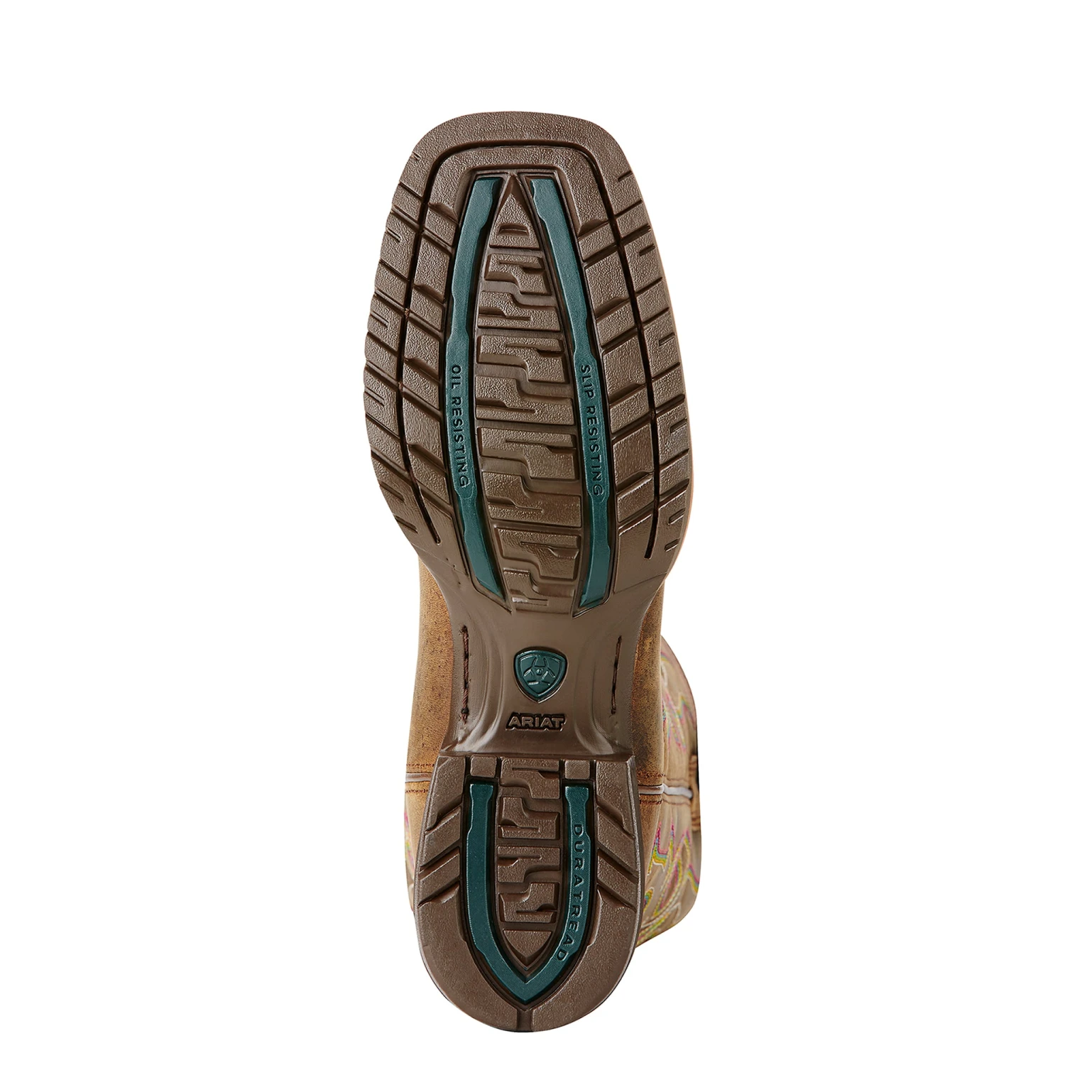 Ariat® Ladies Hybrid Rancher Distressed Brown Western Boots 10018527 5 Ariat® Ladies Hybrid Rancher Distressed Brown Western Boots 10018527 - Image 5