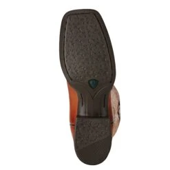 Ariat® Ladies Round Up Remuda Naturally Rich Western Boot 10019905 -Western Belle Deals 10019905 sole