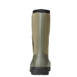 Ariat Ladies Springfield Olive Green Rubber Boots 10021525 -Western Belle Deals 10021525 heel