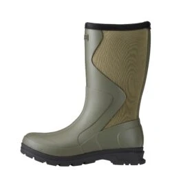 Ariat Ladies Springfield Olive Green Rubber Boots 10021525 -Western Belle Deals 10021525 side