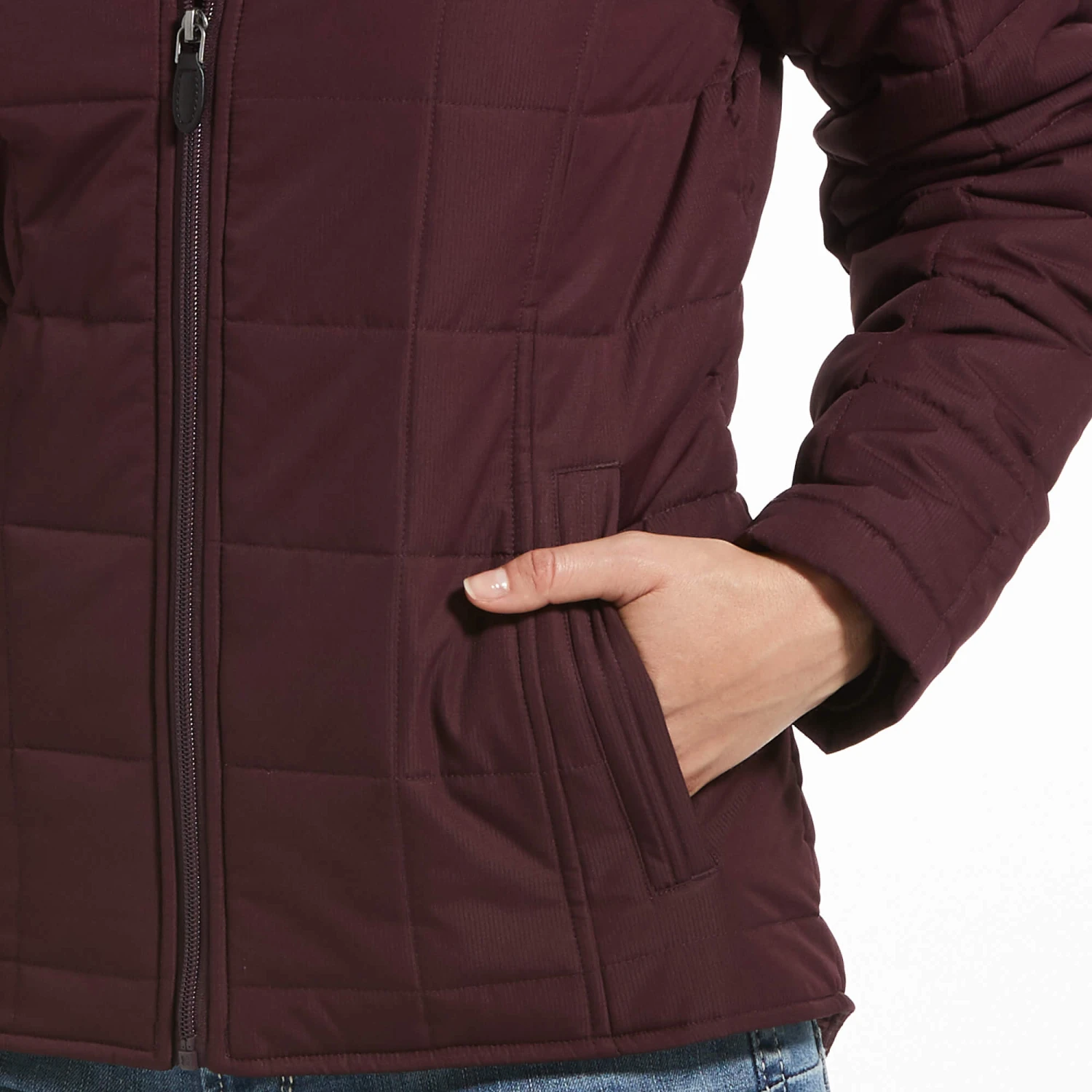 Ariat Ladies REAL Crius Winetasting Concealed Carry Jacket 10037466 4 Ariat Ladies REAL Crius Winetasting Concealed Carry Jacket 10037466 - Image 4