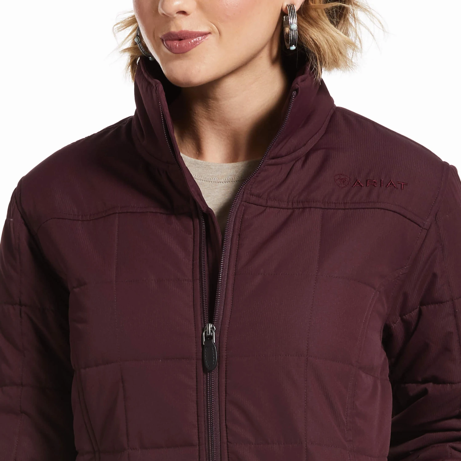 Ariat Ladies REAL Crius Winetasting Concealed Carry Jacket 10037466 7 Ariat Ladies REAL Crius Winetasting Concealed Carry Jacket 10037466 - Image 7