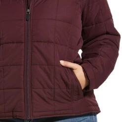 Ariat Ladies REAL Crius Winetasting Concealed Carry Jacket 10037466 11 Ariat Ladies REAL Crius Winetasting Concealed Carry Jacket 10037466 -Western Belle Deals 10032983 02 plus