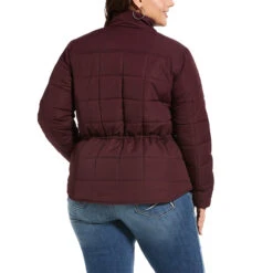 Ariat Ladies REAL Crius Winetasting Concealed Carry Jacket 10037466 9 Ariat Ladies REAL Crius Winetasting Concealed Carry Jacket 10037466 -Western Belle Deals 10032983 back plus