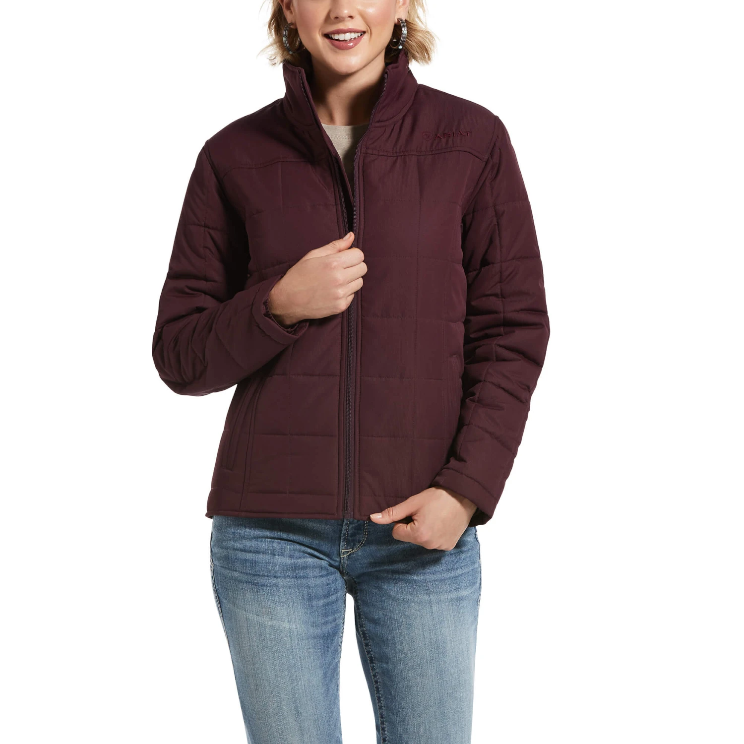 Ariat Ladies REAL Crius Winetasting Concealed Carry Jacket 10037466 1 Ariat Ladies REAL Crius Winetasting Concealed Carry Jacket 10037466