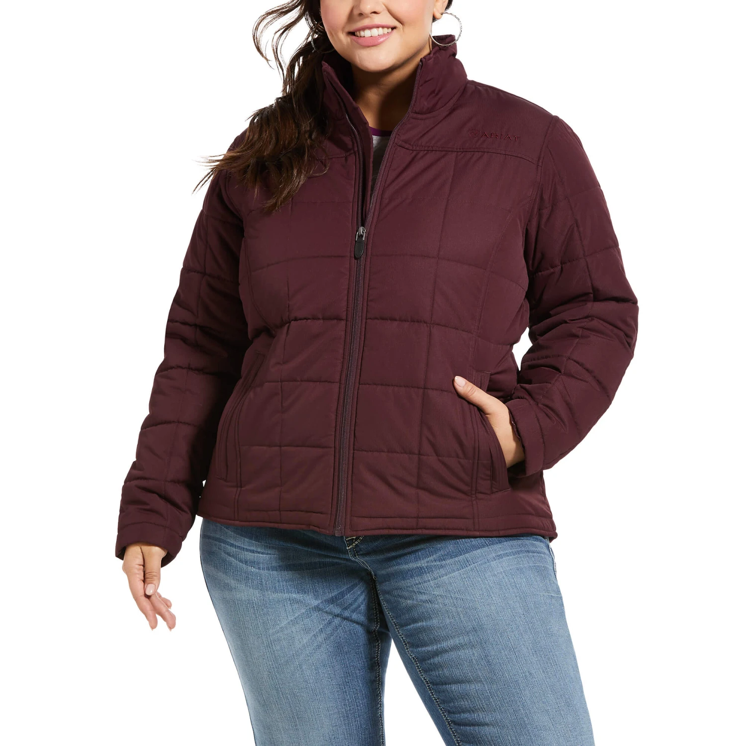 Ariat Ladies REAL Crius Winetasting Concealed Carry Jacket 10037466 2 Ariat Ladies REAL Crius Winetasting Concealed Carry Jacket 10037466 - Image 2