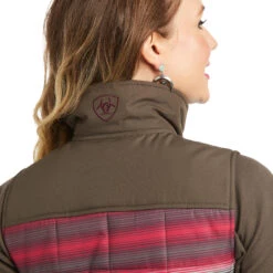 Ariat Ladies REAL Crius Serape Concealed Carry Full Zip Vest 10037468 13 Ariat Ladies REAL Crius Serape Concealed Carry Full Zip Vest 10037468 -Western Belle Deals 10037468 02