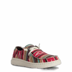 Ariat Ladies Hilo Pastel Serape Lace Up Shoes 10038457