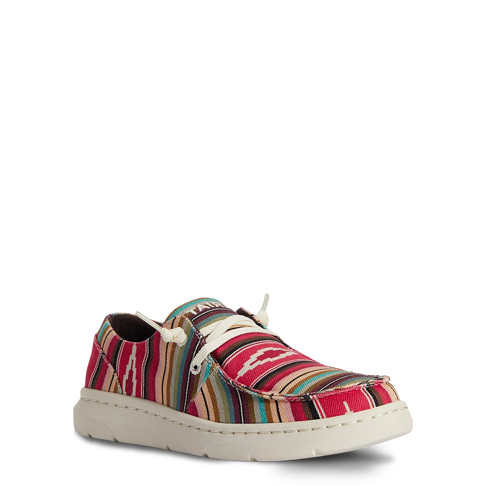 Ariat Ladies Hilo Pastel Serape Lace Up Shoes 10038457 1 Ariat Ladies Hilo Pastel Serape Lace Up Shoes 10038457