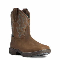 Ariat Ladies Anthem Shortie II Waterproof Brown Boots 10038966