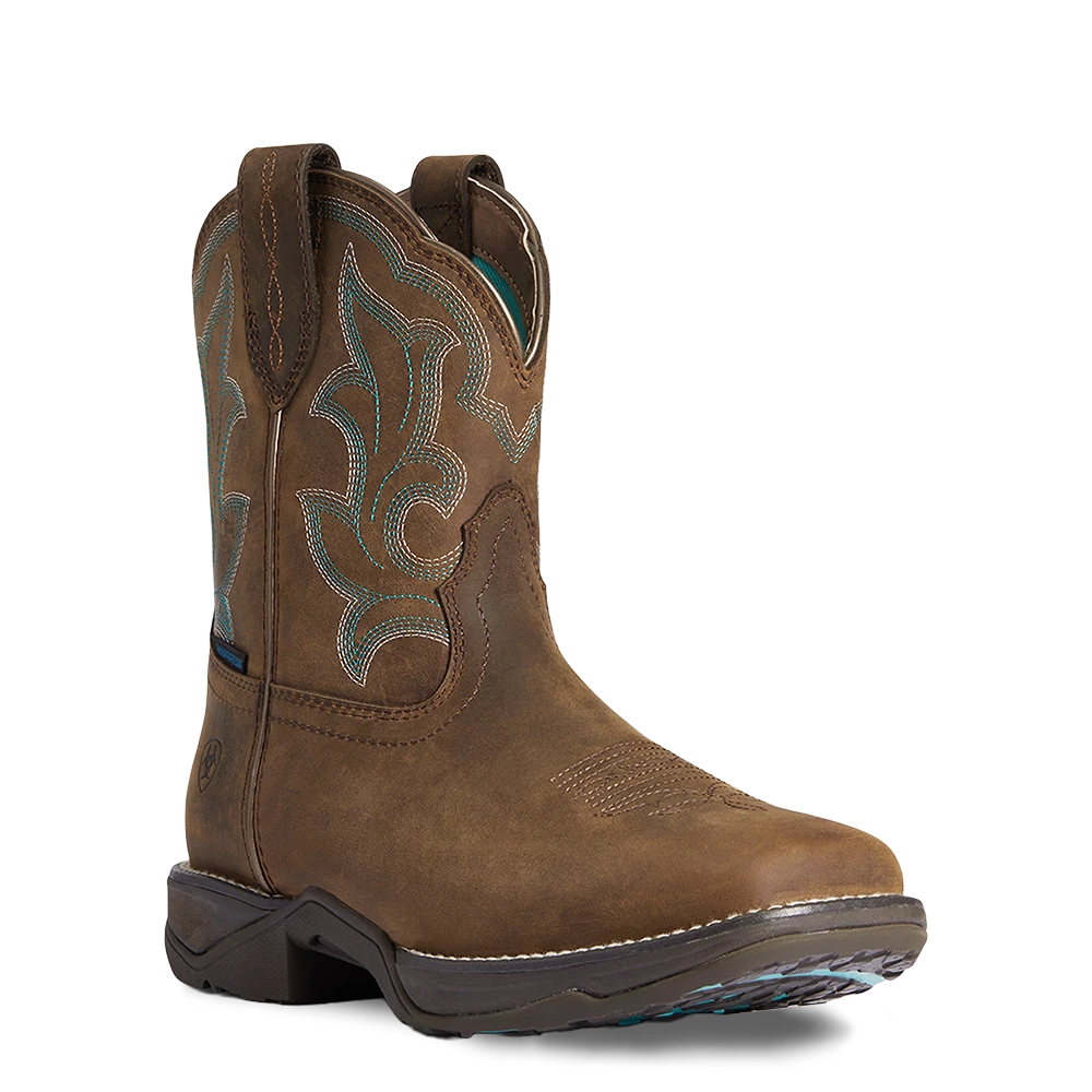 Ariat Ladies Anthem Shortie II Waterproof Brown Boots 10038966 1 Ariat Ladies Anthem Shortie II Waterproof Brown Boots 10038966