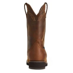 Ariat Ladies Delilah Brown Round Toe Waterproof Boots 10040272 -Western Belle Deals 10040272 2