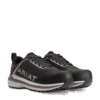 Ariat Ladies Outpace Black & Shadow Purple Composite Toe Sneakers 10040323