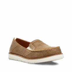 Ariat Ladies Cruiser 360° Brown Bomber Slip On Shoes 10040382