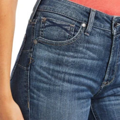 Ariat Ladies R.E.A.L™ Kalani Extreme Flare Denim Jeans 10040803 10 Ariat Ladies R.E.A.L™ Kalani Extreme Flare Denim Jeans 10040803 -Western Belle Deals 10040803 01