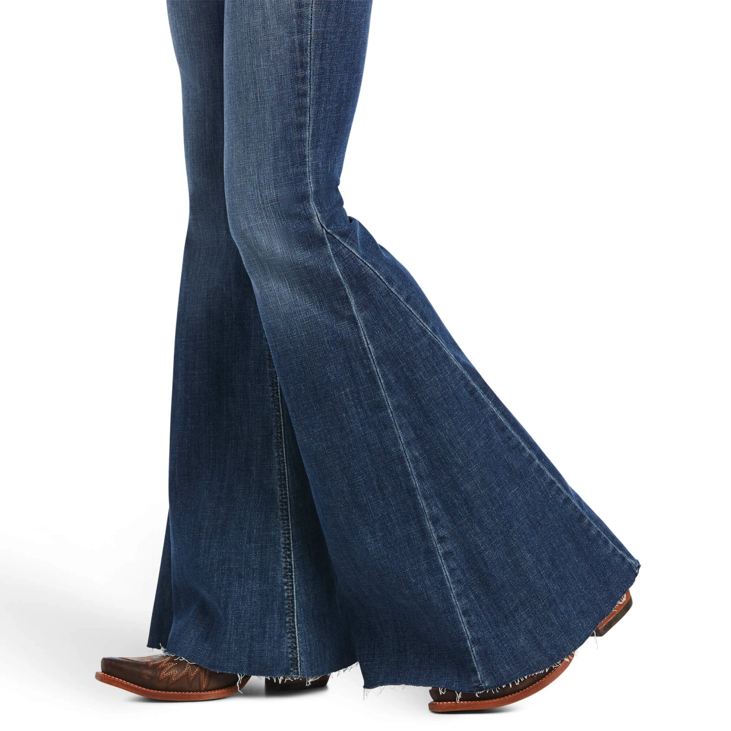 Ariat Ladies R.E.A.L™ Kalani Extreme Flare Denim Jeans 10040803 3 Ariat Ladies R.E.A.L™ Kalani Extreme Flare Denim Jeans 10040803 - Image 3
