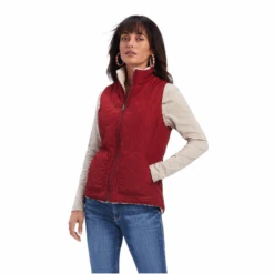 Ariat® Ladies R.E.A.L.™ReversibleRouge Red Vest 10041586
