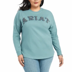 Ariat® Ladies R.E.A.L™ Oversized Arctic Shirt 10042148 -Western Belle Deals 10042148 2
