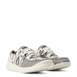 Ariat® Ladies Hilo Chimayo Cristo Cream Shoes 10042516 -Western Belle Deals 10042516a