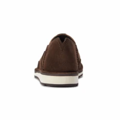 Ariat® Ladies Azteca Suede & Metallic Copper Cruiser Shoes 10042528 -Western Belle Deals 10042528c