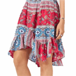 Wrangler® Ladies Americana Handkerchief Hem Paisley Dress 112315048 5 Wrangler® Ladies Americana Handkerchief Hem Paisley Dress 112315048 -Western Belle Deals 112315048 1 031f946e 2731 4c47 94b1 b51215db957b