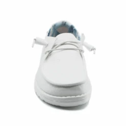 Hey Dude® Ladies Wendy Classic Silk Moon White Shoes 121410211 -Western Belle Deals 121410211 2