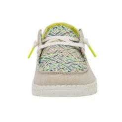 Hey Dude Ladies Wendy Playa Fiesta Beach Party Slip On Shoe 121410596 -Western Belle Deals 121410596 WENDY PLAYA FIESTA BEACH PARTY LEFT 4