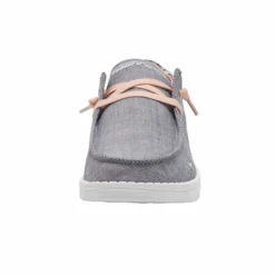 Hey Dude® Ladies Wendy Boho Grey Shoes 121413238 -Western Belle Deals 121413238 2