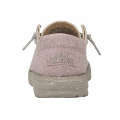 Hey Dude Wendy Ladies Pumice Inca Purple Slip On Shoe 121415066 9 Hey Dude Wendy Ladies Pumice Inca Purple Slip On Shoe 121415066 -Western Belle Deals 121415066C