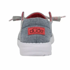 Hey Dude® Ladies Wendy Chambray Braid Indigo Slip On Shoes 121415704 -Western Belle Deals 121415704 7 ff69f732 947c 4689 b1b6 c5584189c10b