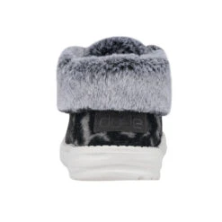 Hey Dude Ladies Britt Abstract Grey Leopard Shoes 121773280 10 Hey Dude Ladies Britt Abstract Grey Leopard Shoes 121773280 -Western Belle Deals 121773280 BRITT ABSTRACT GREY LEOPARD 5