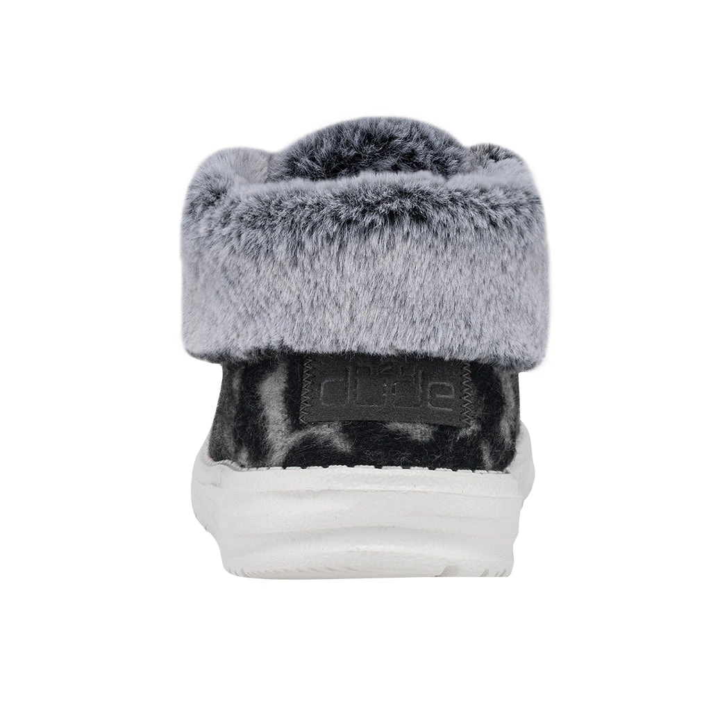 Hey Dude Ladies Britt Abstract Grey Leopard Shoes 121773280 5 Hey Dude Ladies Britt Abstract Grey Leopard Shoes 121773280 - Image 5