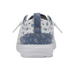 Hey Dude Ladies Wendy Bandana Patterned Slip On Shoe 122280231 9 Hey Dude Ladies Wendy Bandana Patterned Slip On Shoe 122280231 -Western Belle Deals 122280231 WENDY ZIG ZAG BLOCK BANDANA LEFT 5