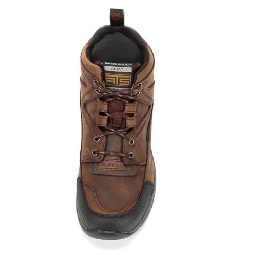 Ariat Ladies Terrain H2O Copper Waterproof Hiking Boots 10004134 4 Ariat Ladies Terrain H2O Copper Waterproof Hiking Boots 10004134 - Image 4