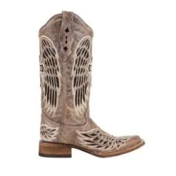 Corral Boots Corral Ladies Brown/Black Wing & Cross Sequence Square Toe Boots A1197 8 Corral Boots Corral Ladies Brown/Black Wing & Cross Sequence Square Toe Boots A1197 -Western Belle Deals 12 3f764c7c 4390 44a8 a553 e2f63968d03e