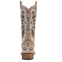 Corral Boots Corral Ladies Brown/Black Wing & Cross Sequence Square Toe Boots A1197 9 Corral Boots Corral Ladies Brown/Black Wing & Cross Sequence Square Toe Boots A1197 -Western Belle Deals 12 8c1ab184 6475 4f34 9ce2 8633e33d2f57