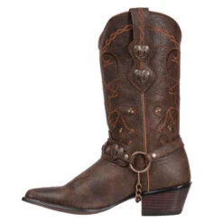 Durango Ladies Crush Brown Heartbreaker Concho Boot RD4155 -Western Belle Deals 12 9cbd431b 2ae4 41f9 9be4 336d7c12b903