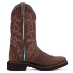 Justin Ladies Gypsy Tan Jaguar Brown Boots L2900 -Western Belle Deals 12 a4f4a732 0145 4866 9c07 650d64f82657
