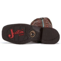 Justin Ladies Gypsy Tan Jaguar Brown Boots L2900 -Western Belle Deals 12 e2a09706 540e 4e3b bdc6 d1cab40fac9f